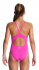 Funkita Still Rosa Diamond Back Badeanzug Mädchen  FS11G00471