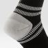 Stox Running Socks schwarz/grau damen  RUNSKW-8011