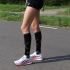 Stox Running Socks schwarz/grau damen  RUNSKW-8011