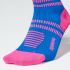 Stox Running Ultralight Socks blau/rosa damen  RUNTHSKW-7243