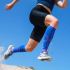 Stox Running Ultralight Socks blau/rosa damen  RUNTHSKW-7243
