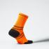 Stox Running Ankle Socks orange herren  RUNASM-4480