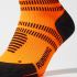 Stox Running Ankle Socks orange herren  RUNASM-4480