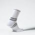 Stox Running Ankle Socks grau/beige herren  RUNASM-1080