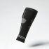 Stox Running Calf sleeves schwarz/hellgrau herren  RUNCSLM-8011