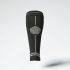 Stox Running Calf sleeves schwarz/hellgrau herren  RUNCSLM-8011