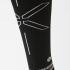 Stox Running Calf sleeves schwarz/hellgrau herren  RUNCSLM-8011