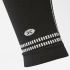 Stox Running Calf sleeves schwarz/hellgrau herren  RUNCSLM-8011