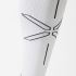 Stox Running Calf sleeves weiß/schwarz herren  RUNCSLM-1080