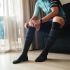 Stox Recovery Socks grau/blau herren  RESKM-8271