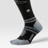 Stox Running Socks schwarz/grau herren  RUNSKM-8082