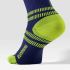 Stox Running Socks dunkelblau/gelb herren  RUNSKM-7620