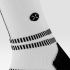 Stox Running Socks weiß/schwarz herren  RUNSKM-1080