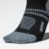 Stox Running Ultralight Socks schwarz/grau herren  RUNTHSKM-8082