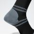 Stox Running Ultralight Socks schwarz/grau herren  RUNTHSKM-8082