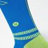 Stox Running Ultralight Socks blau/gelb herren  RUNTHSKM-7220