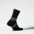 Stox Running Ankle Socks schwarz herren  RUNASM-8011