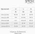 Stox Running Socks dunkelblau/gelb herren  RUNSKM-7620