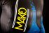Mako Torrent Langarm Neoprenanzug Schwarz/Blau Herren  151001