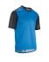 Assos Trail SS Kurzarm Radtrikot Blau Herren  512020521