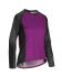 Assos Trail LS Radtrikot Lila Damen  522420776