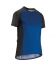 Assos Trail SS Kurzarm Radtrikot Blau Damen  522020674