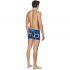 Arena Spider Shorts Badehose Blau/Weiß Herren  AF000057-701