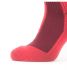 Sealskinz Extreme cold weather mid Radsocken mit Hydrostop Rot  11100067-0006