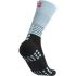 Compressport Mid Compression Socken Oxygen Schwarz/Blau  MDS-R-9954