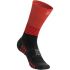 Compressport Mid Compression Socken Oxygen Schwarz/Rot  MDS-R-99RDVRR