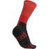 Compressport Mid Compression Socken Oxygen Schwarz/Rot  MDS-R-99RDVRR