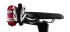 XLAB Turbo Wing system Gorilla Flügelsattelhalter glanz schwarz  3036
