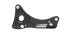 XLAB Turbo Wing system Gorilla Flügelsattelhalter glanz schwarz  3036