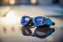 Zone3 Vapour Polarized Schwimmbrille Schwarz/Blau  SA18GOGVA103