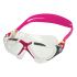 Aqua Sphere Vista transparente Linse Schwimmbrille weiss/lila  ASMS5600916LC