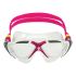 Aqua Sphere Vista transparente Linse Schwimmbrille weiss/lila  ASMS5600916LC