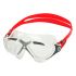 Aqua Sphere Vista transparente Linse Schwimmbrille weiss/rot  ASMS5600915LC