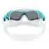 Aqua Sphere Vista Pro dunkle Linse Schwimmbrille Grün/Schwarz  ASMS3544301LD