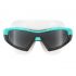 Aqua Sphere Vista Pro dunkle Linse Schwimmbrille Grün/Schwarz  ASMS3544301LD