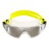 Aqua Sphere Vista Pro Titanium mirror linse Schwimmbrille gelb  ASMS5590007LMS