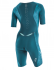 Orca 226 Perform race Kurzarm trisuit Blau/Grün Damen  JVDF89