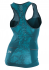 Orca 226 Perform singlet ärmellos tri top Blau/Grün Damen  JVDB89