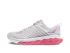 Hoka One One Arahi 3 Laufschuhe Weiß/Rosa Damen  1104099-NCCF-VRR