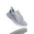 Hoka One One Arahi 3 wide Laufschuhe Weiß/Grau Damen  1104100-PAMOC