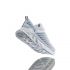 Hoka One One Arahi 3 wide Laufschuhe Weiß/Grau Damen  1104100-PAMOC