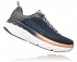 Hoka One One Bondi 6 Laufschuhe Indigo/Rosa Damen  1019270-MIDP-VRR