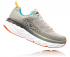 Hoka One One Bondi 6 Wide Laufschuhe Grau Damen  1019272-VBWI