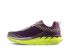 Hoka One One Clifton 5 Laufschuhe Lila/Gelb Damen  1093756-GRLA