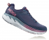 Hoka One One Clifton 5 Laufschuhe Lila/Blau Damen  1093756-MBRB