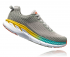 Hoka One One Clifton 5 Wide Laufschuhe Grau Damen  1093758-VBWI-VRR